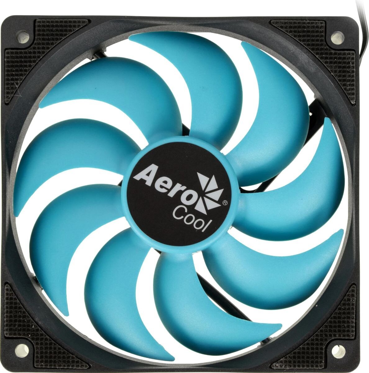 Вентилятор Aerocool Motion 12 plus 120x120mm 3-pin 4-pin(Molex)22dB 160gr Ret