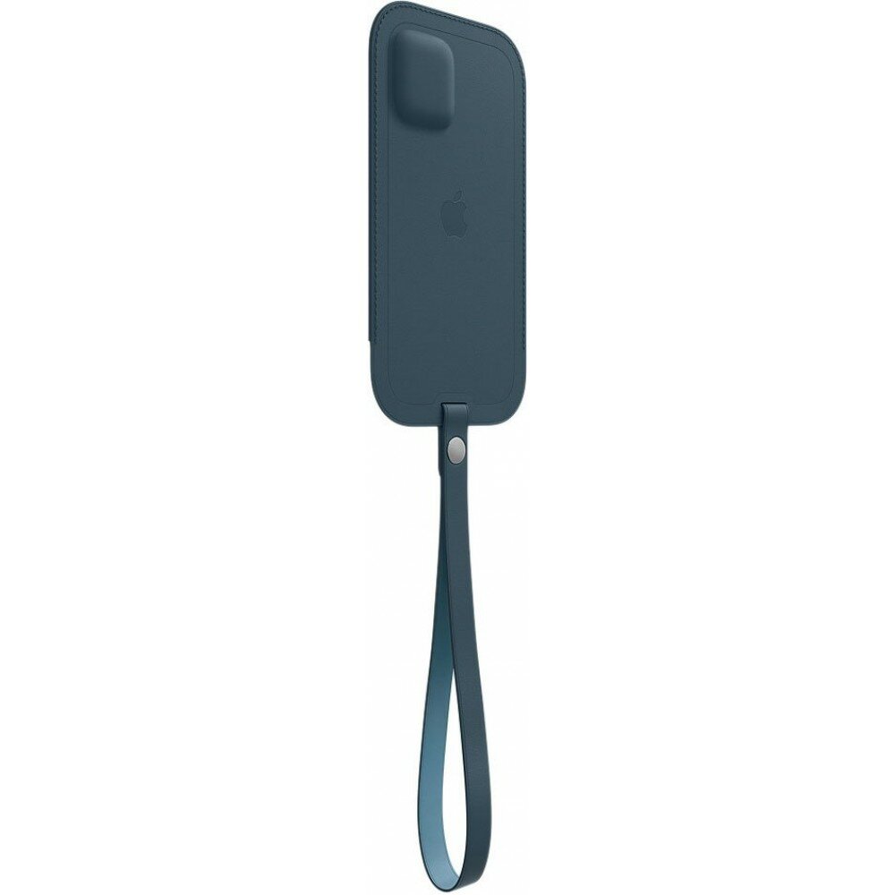 Чехол (футляр) APPLE Leather Sleeve with MagSafe, для Apple iPhone 12/12 Pro, золотисто-коричневый [mhyc3ze/a] - фото №8