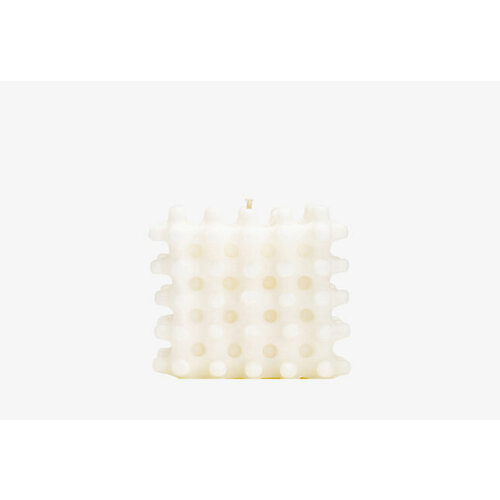 Интерьерная свеча candle 8.24 white 262 г