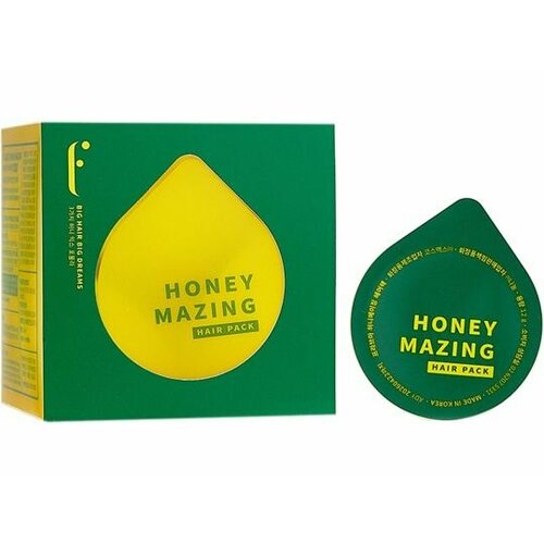 Маска для волос в тревел-формате Flabois HONEY MAZING HAIR PACK
