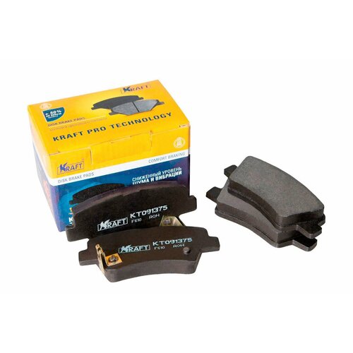 Колодки тормозные kraft KT091375 1154₽