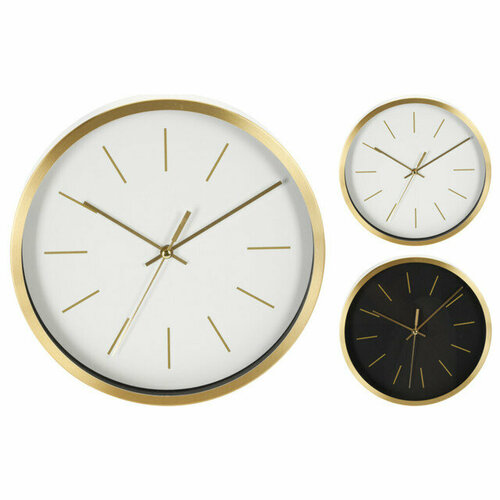 Часы настенные koopman d250х40мм в ассортименте металл 4573₽