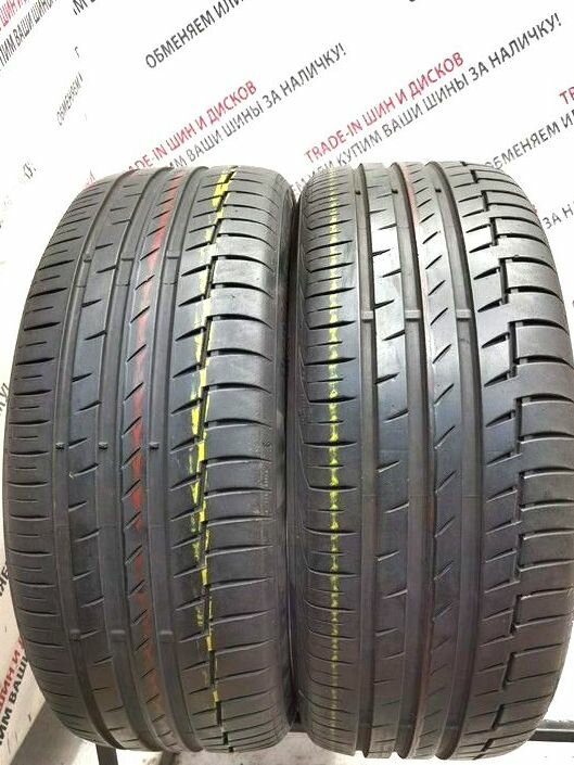 Continental PremiumContact 6 R19 235/35 91Y БУ Шины Летние