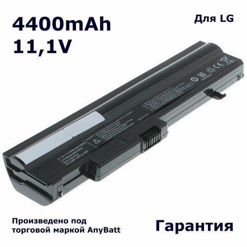 аккумуляторная батарея для ноутбука lg gram 15 lbp7221e 7 7v 4495mah Аккумулятор AnyBatt 4400mAh, для LB3211EE