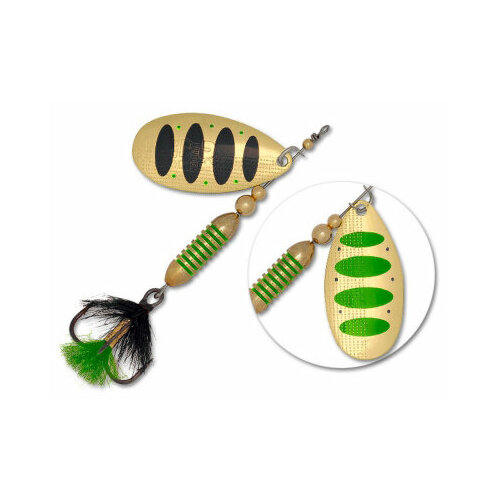 Блесна Pontoon21 AV Type B № 3.0 # PD41-071