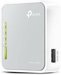 Wi-Fi роутер TP-LINK TL-MR 3020 3G 150Мбит/с (белый)