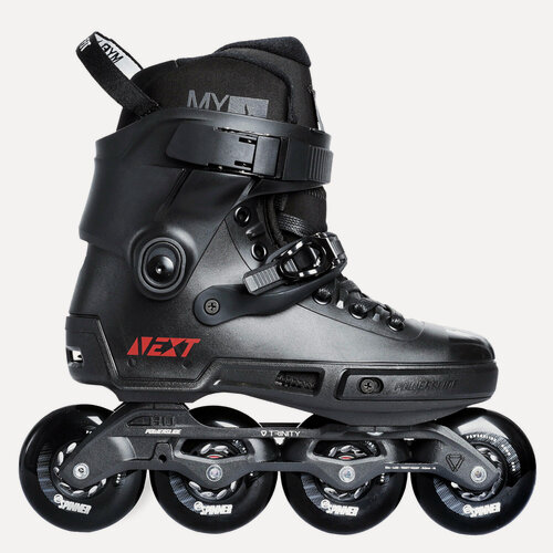 Изображение товара Роликовые коньки Powerslide Next Core 80 Black (EUR:36-37)