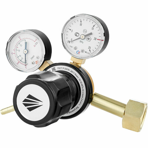 Регулятор расхода газа универсальный Сварог У-30АР-40-5 2872632000 манометр с поверкой арт 00000100506 2306₽