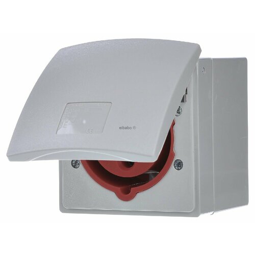 Архитектурная розетка CEE 16A-розетка 6ч 116 Walther 4015609000067 21444₽