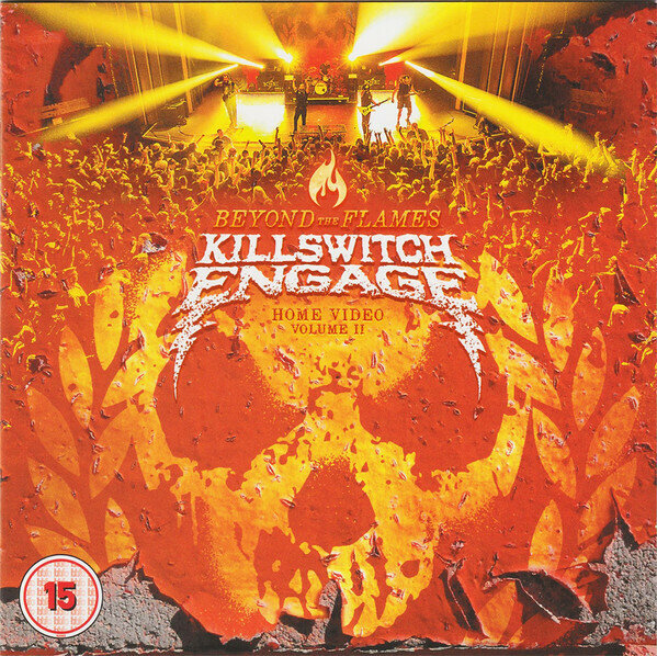 Audio CD Killswitch Engage. Beyond The Flames Home Video Volume II (CD + Blu-ray)