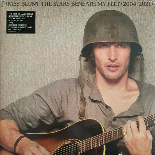 Виниловая пластинка James Blunt. The Stars Beneath My Feet (2004-2021) (2LP, Compilation, Remastered) dio finding the sacred heart live in philly 1986 ltd white 2lp earmusic edel