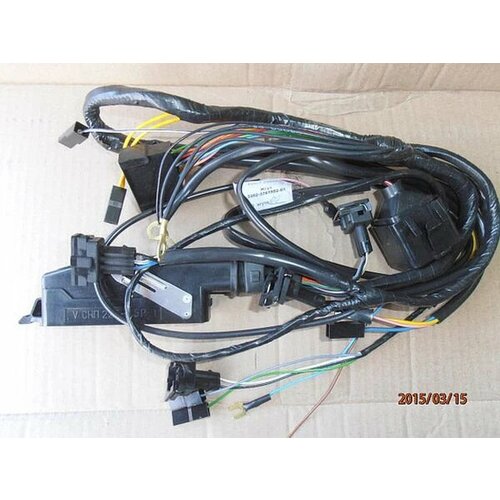 Проводка блока управления ГАЗель с/о 