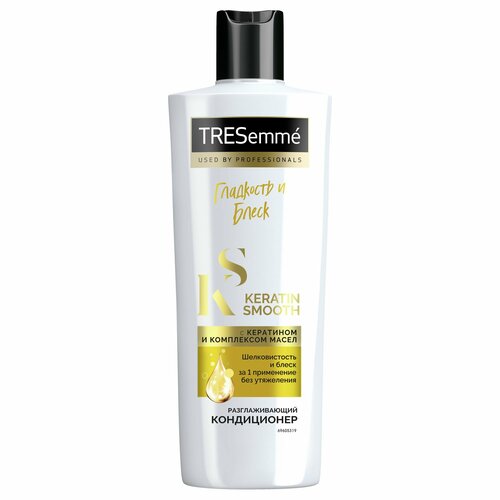 кондиционер для волос tresemme keratin smooth разглаживающий 400мл 3 шт Кондиционер TRESemme Keratin Smooth Разглаживающий 400 мл