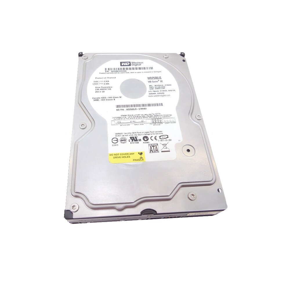 Винчестер SATA 160Gb WD Caviar SE WD1600JS-57MHB1