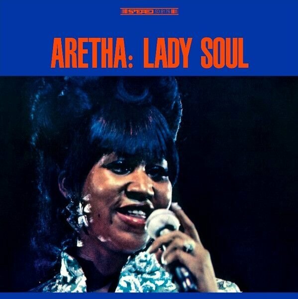 Виниловая пластинка Aretha Franklin. Lady Soul (LP, Stereo, 180 Gram)