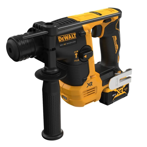Перфоратор DeWalt DCH072P2-QW от аккумулятора 2 акк 44890₽