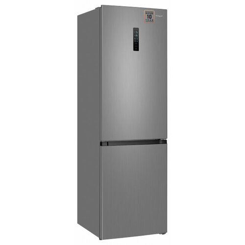 Отдельностоящий холодильник с инвертором Weissgauff WRK 2000 Total NoFrost Inverter Inox 5461300₽