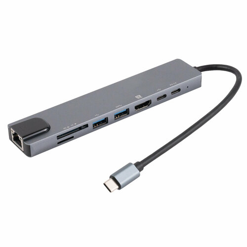 Многофункциональная док-станция Onten UC921 USB-C Разветвитель переходник