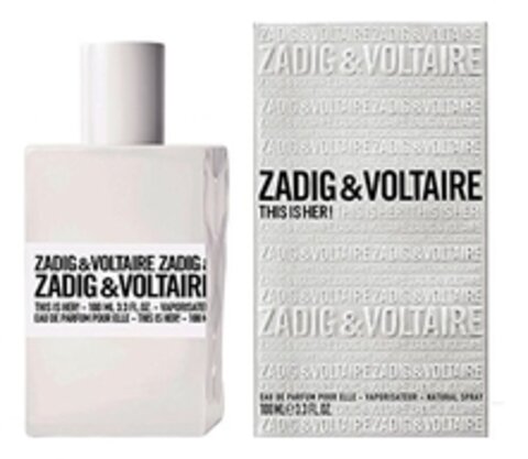 Zadig & Voltaire This is Her парфюмерная вода 100мл