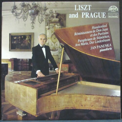 Liszt Franz Виниловая пластинка Liszt Franz Liszt And Prague liszt franz виниловая пластинка liszt franz piano concertos nos 1