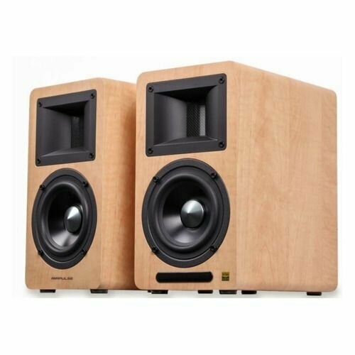 Колонки Bluetooth Edifier Airpulse A80 20 светлый орех 6752300₽