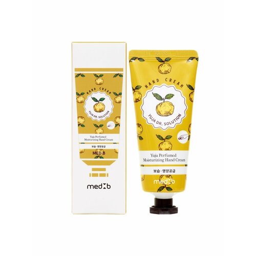 MEDB Yuja DrSolution Hand Cream Увлажняющий крем для рук 472₽