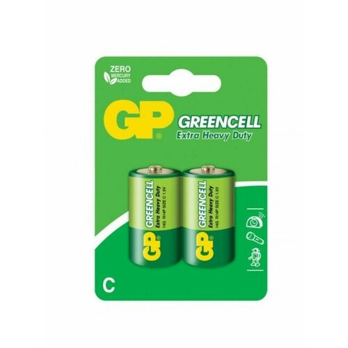 GP Батарейки GreenCell