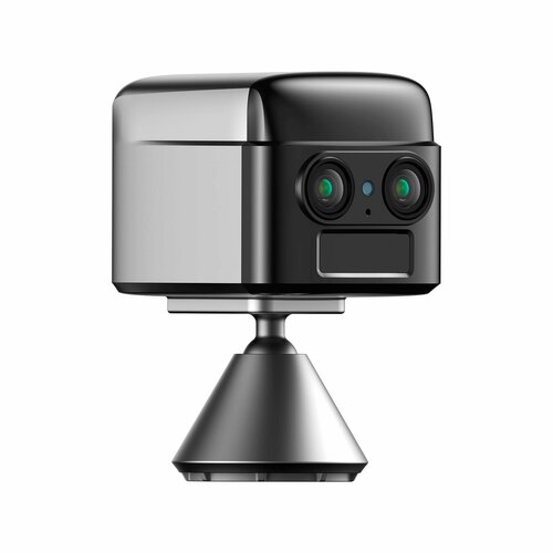 Миниатюрная автономная 4G камера JMC-AC70-4G-Dual MicroSD Q23403S70 с двойным объективом 3mp 2K Ultra FHD с SIM картой - невидимая ИК подсветк 8278₽