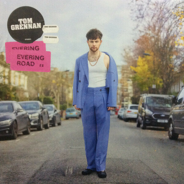 Tom Grennan Tom Grennan - Evering Road (colour) Sony Music - фото №3