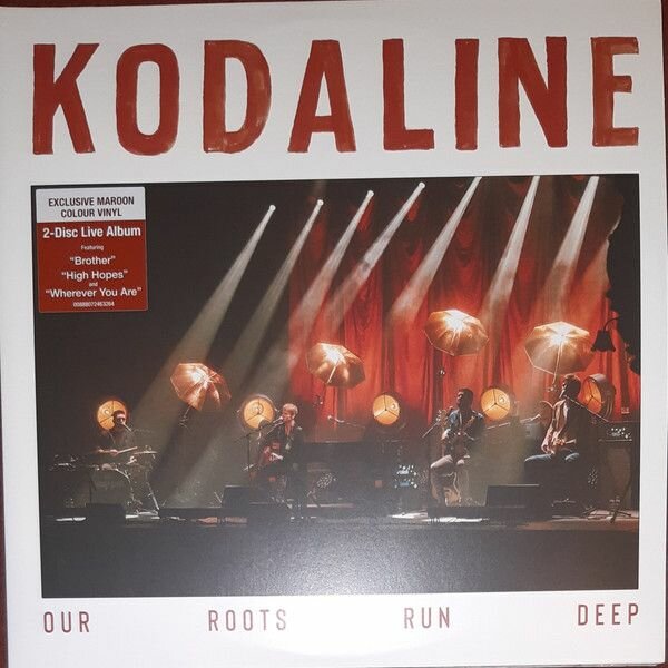 Виниловая пластинка Kodaline, Our Roots Run Deep (coloured) (0888072463264) Universal Music - фото №7