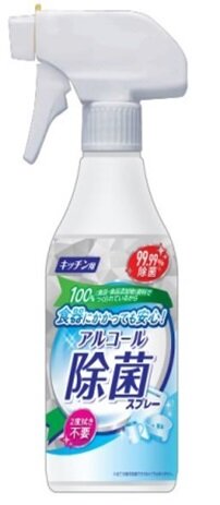 Mitsuei Кухонный спрей с антибактериальным эффектом 400 мл. / Универсальное чистящее средство для кухонных поверхностей / Япония