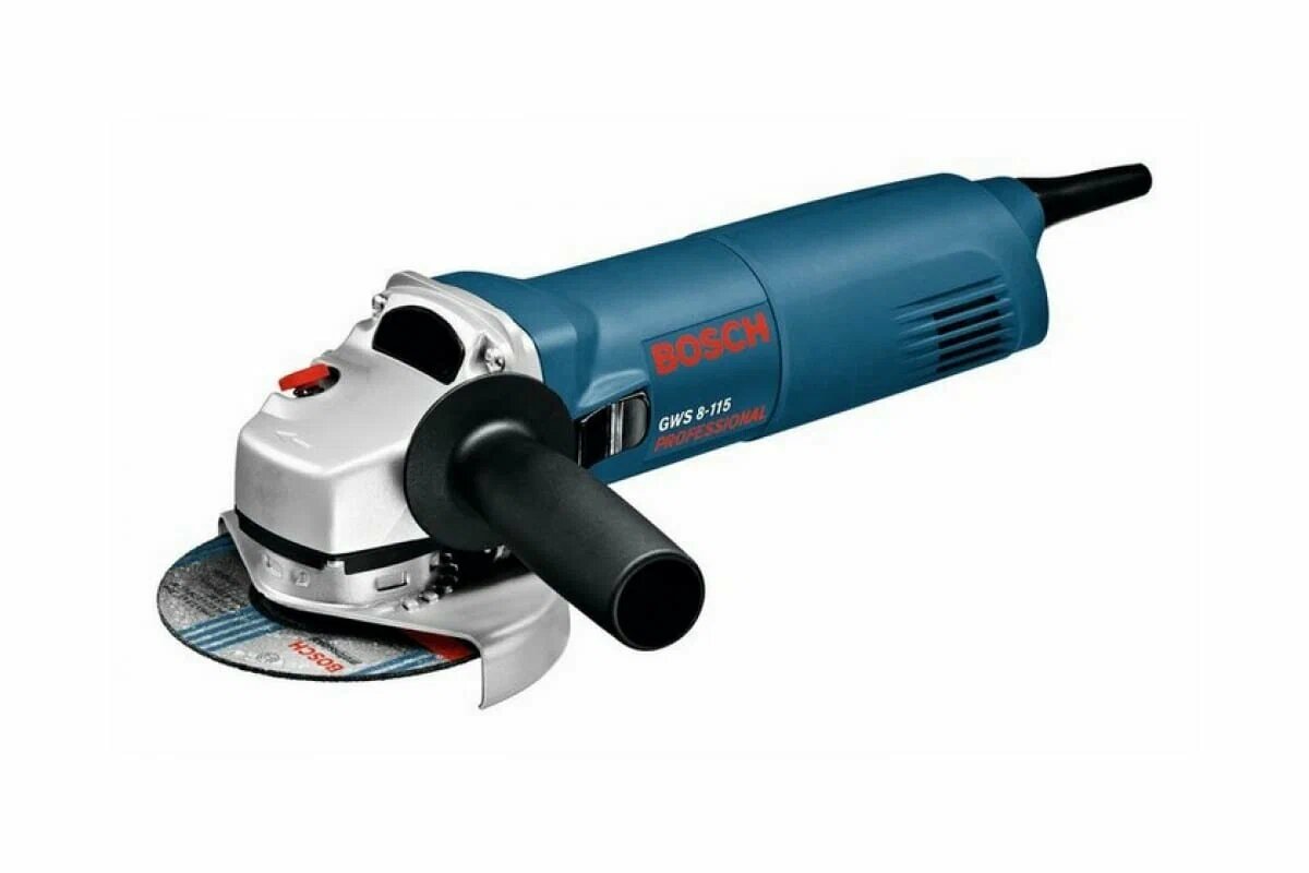 фото Болгарка GWS 8-115 УШМ 670 Вт 125 мм 11000 об/мин