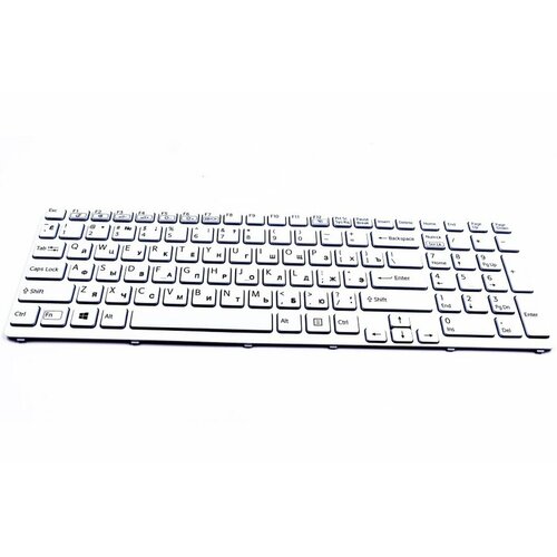 Клавиатура для Sony Vaio SVE17 ноутбука с подсветкой клавиши 347883