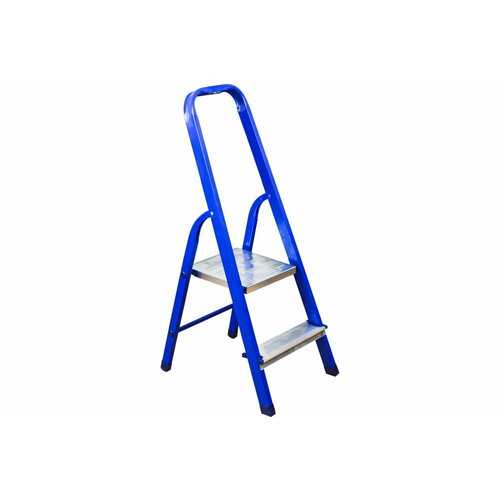 Лестница-стремянка стальная краш 2 СТ СS02 3,0кг стайрс ступенчатый стул с широкой нескользящей педалью прочная стальная лестница 330 фунтов 2 ступенчатая бесплатная доставка