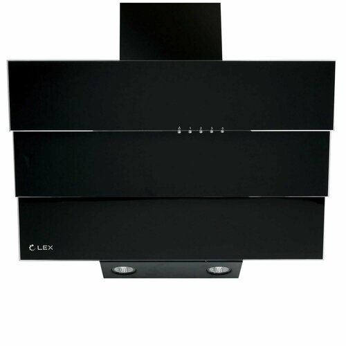 Вытяжка кухонная наклонная LEX RIO G 600 BLACK 1411000₽