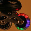 Фото #3 Коньки роликовые раздвижные Happy Star 136C, черный, колеса ПВХ, размер M (34-38)