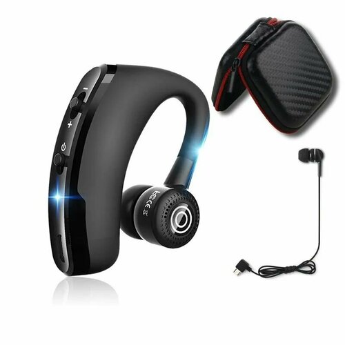 Bluetooth-гарнитура+Box+additional earphone вuetooth гарнитура а12 бизнес класса с микрофоном и шумоподавлением cvc8 0 12 часов разговора hd звук для 2х телефонов