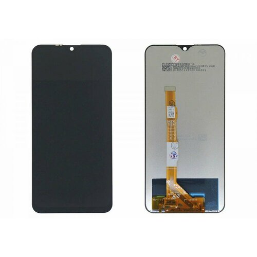 дисплей для realme c31 с тачскрином черный or Дисплей для Vivo Y16 с тачскрином Черный - OR
