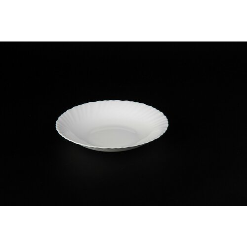 Тарелка суповая 300 мл стеклокерамика белая 461₽