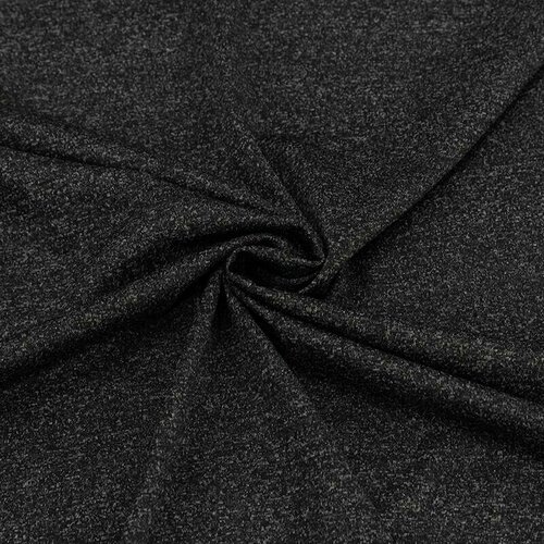 Ткань для шитья, 1 Метр ткани, Бифлекс для шитья 220 гр/м2, Отрез - 160х200 см, телесный, матовый № 15 цвет антрацит