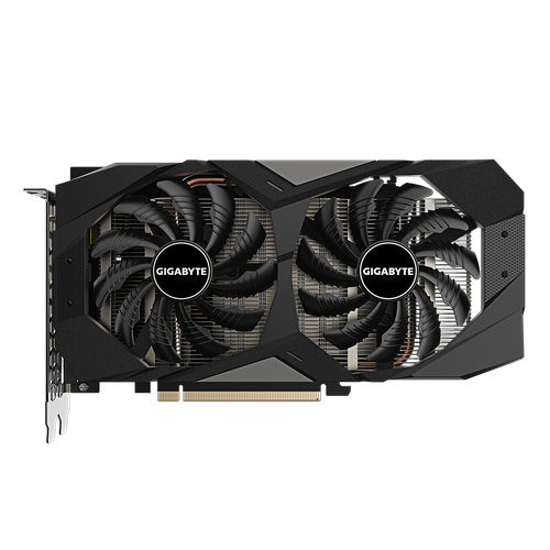Видеокарта GIGABYTE NVIDIA GeForce GTX 1650 D6 WINDFORCE OC 4G 4Gb DDR6 128 бит GV-N1656WF2OC-4GD 30 2650000₽