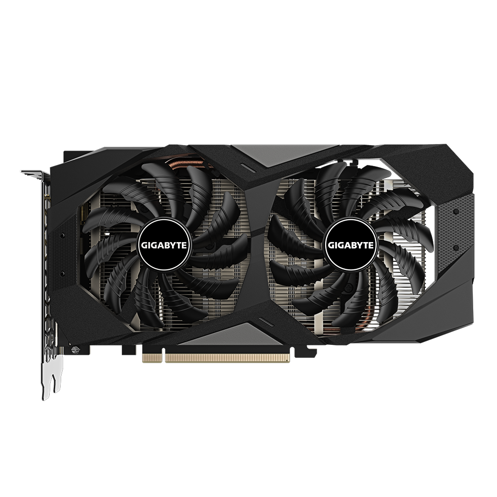 Видеокарта GIGABYTE NVIDIA GeForce GTX 1650 D6 WINDFORCE OC 4G 4Gb DDR6 128 бит (GV-N1656WF2OC-4GD 3.0)