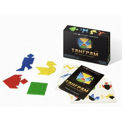 Головоломка Танграм 8028 развивающая игра головоломка танграм для малышей 3