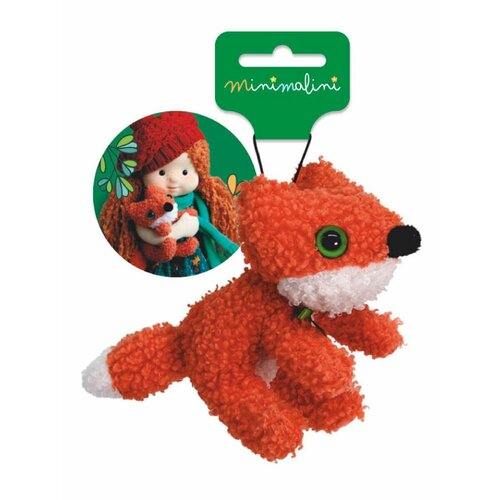 Игрушка мягкая лисёнок сократ BUDI BASA Mm-fox-01