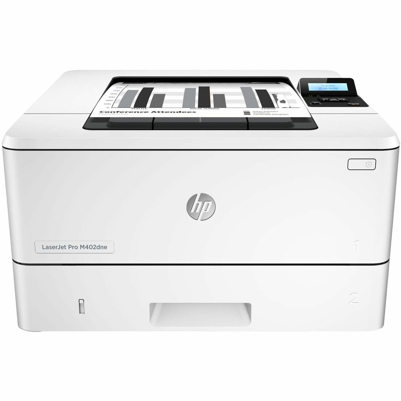 Принтер лазерный HP LaserJet Pro M402dne