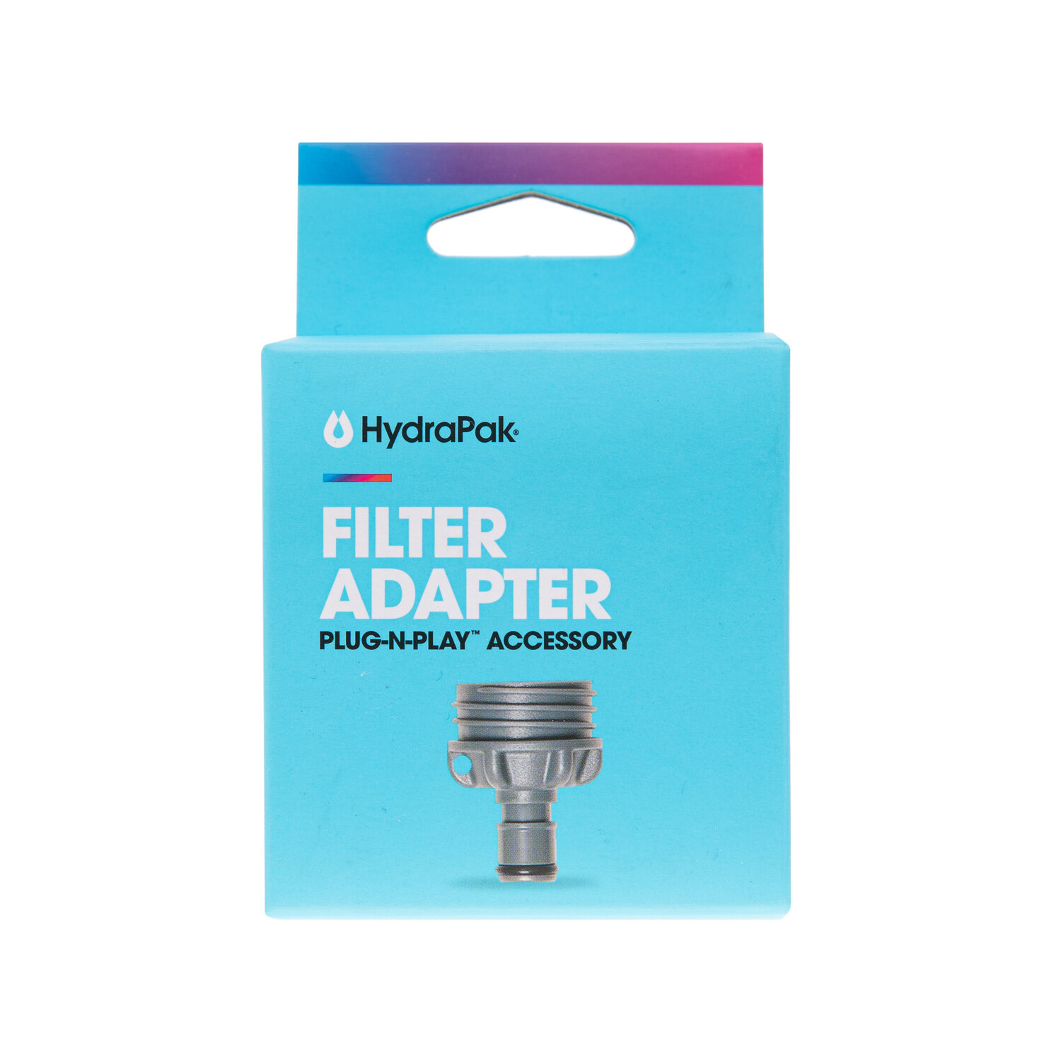 Переходник для фильтра HydraPak Inline Filter 28 мм