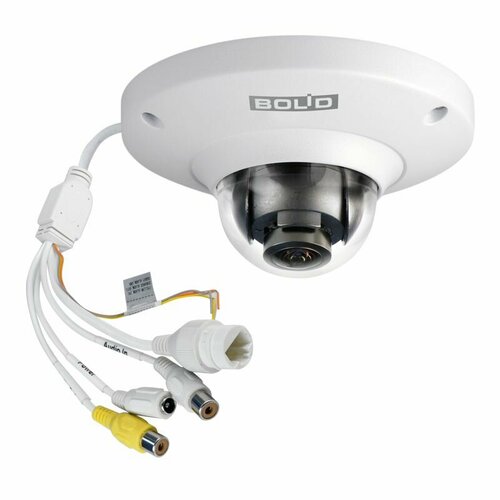BOLID VCI 252 05 Камера видеонаблюдения сетевая купольная 3026400₽