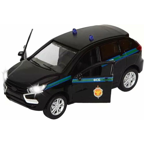 Модель машины Lada Vesta Cross/Lada XRAY 1:32 13,5см свет, звук, инерция TCC183P-184P-12D incar lada xray dta4 6304c черный