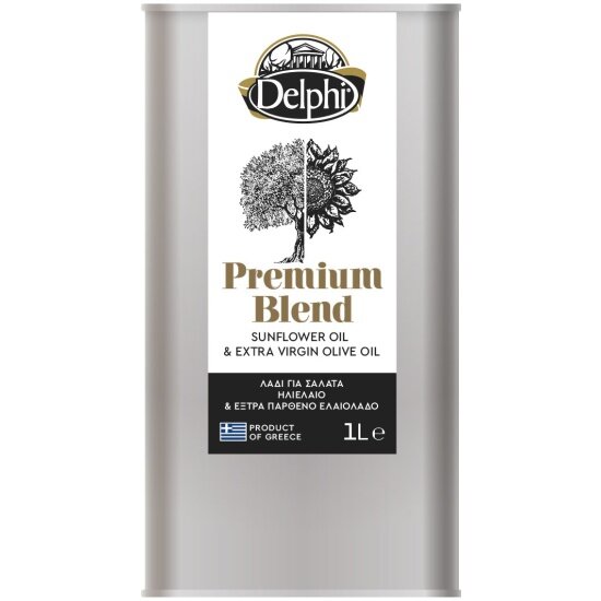 Масло оливковое Delphi салатное 1 л