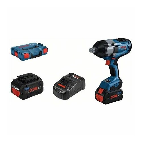 Аккумуляторная ударная отвертка 18В 55Ач GDS 18V-1050 H Bosch Power Tools 06019J8503 4059952582337 204948₽